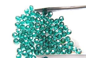 6mm Swarovski Elements Article 5000 EMERALD Faceted Round Beads 6/12/36/172/44/288/720 Pieces