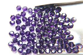 6mm Swarovski Elements Article 5000 Purple Velvet Faceted Round Beads 6/12/36/172/44/288/720 Pieces