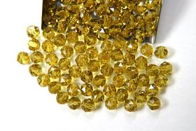 6mm Swarovski Elements Article 5025 Lime (385) Faceted Oval Bead 6/12/36/172/44/288/720 Pieces