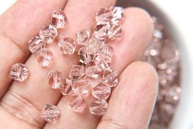 6mm Swarovski Vintage Rose Beads 5020 Faceted Helix Bead 6/12/36/72/144/288/720 Pieces Jewelry making beads