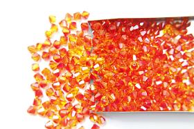 4/5mm Fireopal Swarovski Bicones 12/36/72/144/432/720 Pieces jewelry making beads, rare findings, craft supply, opal beads, gem beads