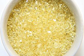 4/5mm Jonquil Swarovski Bicones 12/36/72/144/432/720 Pieces jewelry making beads embroidery materials, rare jewelry findings, wedding decor