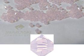 4/5mm Rose Water Opal Swarovski Bicone Beads 12/36/72/144/432/720 Pieces (249) VINTAGE SWAROVSKI, jewelry making, embroidery materials