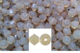 6mm Sand Opal Swarovski Bicone beads 36/72/144/288 Pieces (287) gemstone beads, jewelry making beads, embroidery materials, jewelry supply