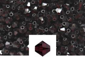 4mm Garnet Swarovski Bicone beads BEADS 36/72/144/432/720 Pieces embroidery materials, rare jewelry findings, craft supply, premium beads