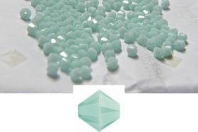 4/5mm Mint Alabaster Swarovski Bicone beads 12/36/72/144/432/720 Pieces (397) VINTAGE SWAROVSKI, jewelry making, embroidery materials