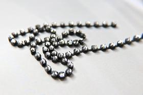 16ss Swarovski 2088 Chain in Flat Back Crystal Silver Shade (4mm) 0.5/1/2/5 Meters Vintage Black Settings
