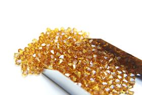 Topaz (2.5mm) Swarovski Bicone 36/72/144/432/1000 Pieces (203) Jewelry Beads