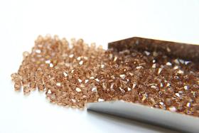 3mm Light Colorado Topaz Swarovski Bicone 36/72/144/432/720 Pieces Jewelry findings, embroidery materials, jewelry making, rare beads