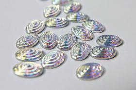 16x11mm Rare Vintage Swarovski Oval Swirl 2 HOLE Sew-On Rhinestones 2/6/12/36 pieces (5 COLORS)