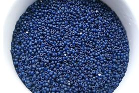 11/0 Charlotte true Cuts Beads Matt Montana Transparent 10/20/50/250/500 Native Beads Supply, Premium Seed Beads