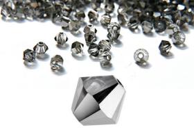 Crystal Silver Night (3mm) Swarovski Bicone 36/72/144/432/720 Pieces Jewelry findings, embroidery materials, jewelry making, rare beads