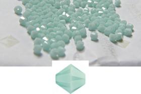 3mm Mint Alabaster Swarovski Bicone Beads 36/72/144/432/720 Pieces (397) Jewelry findings, embroidery materials, jewelry making, craft