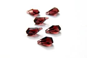 13mm 6015 Swarovski Pendants (10 Colors) Fancy Polygon Teardrop drop Pendant 2/6/12/36 Pieces