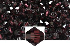 3mm Burgundy Swarovski Bicone loose beads 36/72/144/432/720 Pieces 515 Jewelry findings embroidery materials, jewelry making, craft supplies