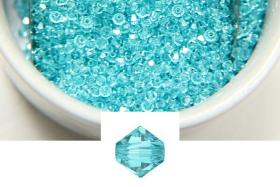 3mm Light Turquoise Swarovski Bicone loose beads 36/72/144/432/720 Pieces (515)Jewelry findings, embroidery materials, craft supplies