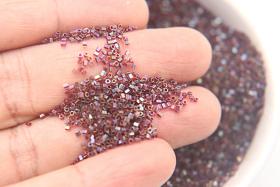 15/0 Miyuki Delica 3 Cuts Wine Lined Peridot Luster Japanese Beads 10/20/50/100 Grams embroidery premium material