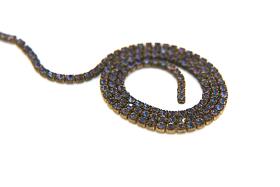 10ss Swarovski Close Cup Chain in Crystal Vitrail Medium 2.8mm Made in Austria 0.5/1/2/5 Meters rare couture materials