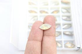 15x7 mm Swarovski fancy Navette in Sand Opal 2/6/24/72 Pieces Jewery making stones