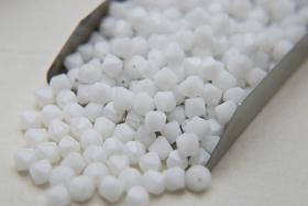 6mm White Alabaster Swarovski Bicone Beads 12/24/36/72/144/288 Pieces (390) Premium materials, rare jewelry findings, wedding white beads