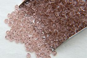 4mm Vintage Rose Swarovski Bicone crystal Beads 36/72/144/432/720 Pieces (319) embroidery beads, couture beading