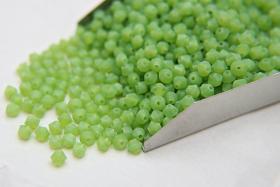 4mm Green Opal Genuine Czech Bicone 36/72/144/432/720 Pieces (51010) jewelry making, embroidery materials, PREMIUM Beads supply