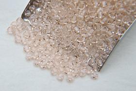 4/5 mm Silk Swarovski Bicone BEADS 36/72/144/432/720 Pieces embroidery materials, craft vintage findings, wedding embellishments