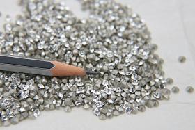 Swarovski Crystal 1028 (PP24 / PP21) Crystal Xilion Chatons 72/144/1440 Pieces Vintage Swarovski, zirconium, hobby craft