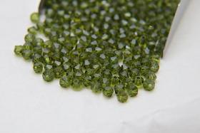 4mm Olivine Swarovski Bicone beads 36/72/144/432/720 Pieces embroidery materials, craft vintage findings, embellishments, wedding beadings
