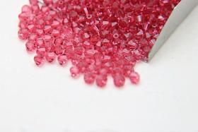 3mm Indian Pink Swarovski Bicone beads 36/72/144/432/720 Pieces (289) Jewelry findings, embroidery materials, jewelry making, rare beads