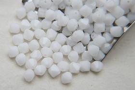 4/5 MM White Alabaster Swarovski Bicone beads Cuts 36/72/144/432/720 Pieces (281) Rare findings, jewelry making, craft supplies