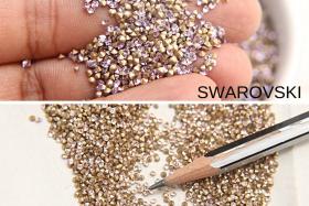 Swarovski Crystal 5SS/PP12 1.8mm Xilion 2 COLORS 1028 Chatons 72/144/720/1440/7200 Pieces Vintage Swarovski, Crystal Clay, nail art