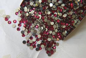 10/12SS Swarovski Flatbacks in Fuchsia Chaton Roses 2088 Made in Austria 72/144/720/1440 Nail art decoration, craft supplies, jewelry making