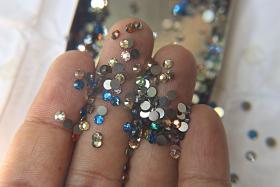 12SS Swarovski Flatbacks in Mix Colors Chaton Roses 2088 (3.2mm) Made in Austria 72/144/720/1440 Pieces Nail art decoration