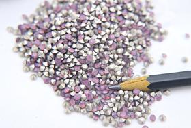 Swarovski Crystal 1028 3mm (PP24) Cyclamen Opal Xilion Chatons 72/144/1440 Pieces Vintage Swarovski, zirconium, hobby craft