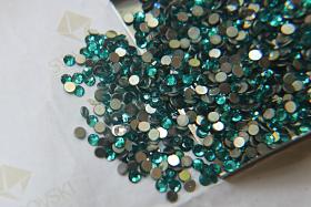 10/12SS Swarovski Flatbacks in Blue Zircon Chaton Roses 2088 (2.9mm) Made in Austria 144/720/1440  Pieces Nail art decoration