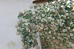 12SS Swarovski Flatbacks in Erinite Chaton Rose  2088 (3.2mm) Made in Austria 72/144/720/1440 Pieces Nail art decoration