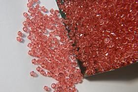 3mm Desert Rose Swarovski Bicone loose beads 36/72/144/432/720 Pieces (515) Rare findings, jewelry making, craft supplies, embellishment