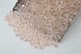 Silk (3mm) Swarovski Bicone beads 36/72/144/432/720 Pieces jewelry making, embroidery materials, wedding decorations, craft supply