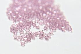 4mm Lilac Swarovski Bicone Beads 36/72/144/432/720 Pieces embroidery materials, craft vintage findings, embellishments beads, rare supplies