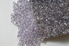 4mm Smoky Mauve Swarovski Bicone loose beads 36/72/144/432/720 Pieces (515) jewelry making, embroidery materials