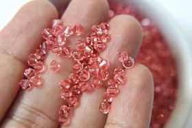 4mm Desert Rose Swarovski Bicone loose beads 36/72/144/432/720 Pieces (515) embroidery materials, craft vintage findings, embellishments