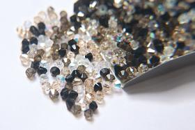 4mm Pharaoh&#39;s Riches Designer Mixes Swarovski Bicone beads 36/72/144/432/720 Pieces loose beads, mix beads, embroidery materials, craft
