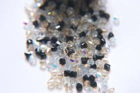 4mm Prom Queen Designer Mixes Swarovski Bicone beads 36/72/144/432/720 Pieces loose beads, mix beads, embroidery materials, craft supplies