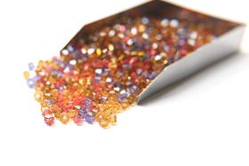 4mm Rudbeckia Designer Mixes Swarovski Bicone beads 36/72/144/432/720 Pieces loose beads, mix beads, embroidery materials, craft supplies