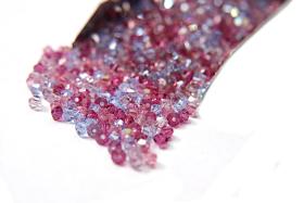 3/4mm Statice Designer Mixes Swarovski Bicone beads 36/72/144/432/720 Pieces loose beads, mix beads, embroidery materials, craft supplies