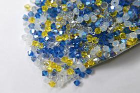 4mm Dianella Designer Mixes Swarovski Bicone beads 36/72/144/432/720 Pieces loose beads, mix beads, embroidery materials, craft supplies