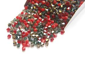 4mm Trillium Designer Mixes Swarovski Bicone beads 36/72/144/432/720 Pieces loose beads, mix beads, embroidery materials, craft supplies