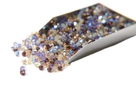 3/4mm Columbine Designer Mixes Swarovski Bicone beads 36/72/144/432/720 Pieces loose beads, mix beads, embroidery materials, craft supplies