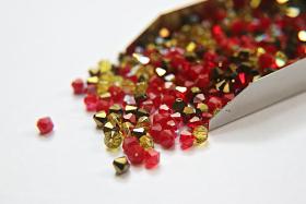5mm Dragon Designer Mixes Swarovski Bicone beads 12/36/72/144/432/720 Pieces jewelry making, embroidery materials, mix beads, carft supply